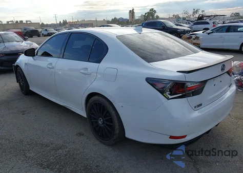 2017 Lexus Gs 350 F Sport from USA, damaged, VIN JTHBZ1BL3HA009534